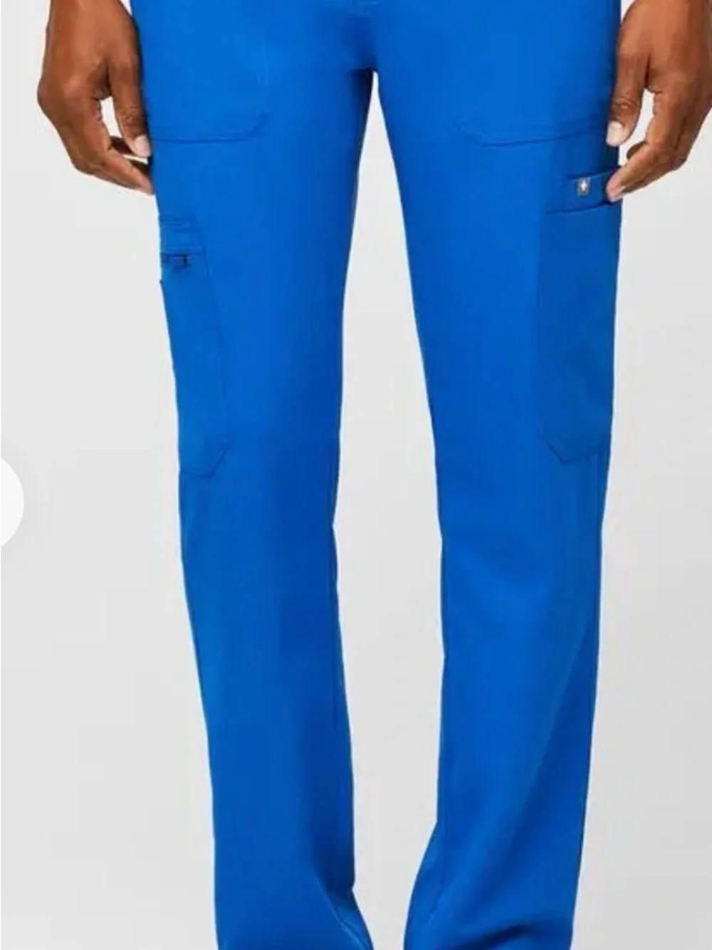 FIGS Cairo Men’s Scrub Pants in Royal Blue